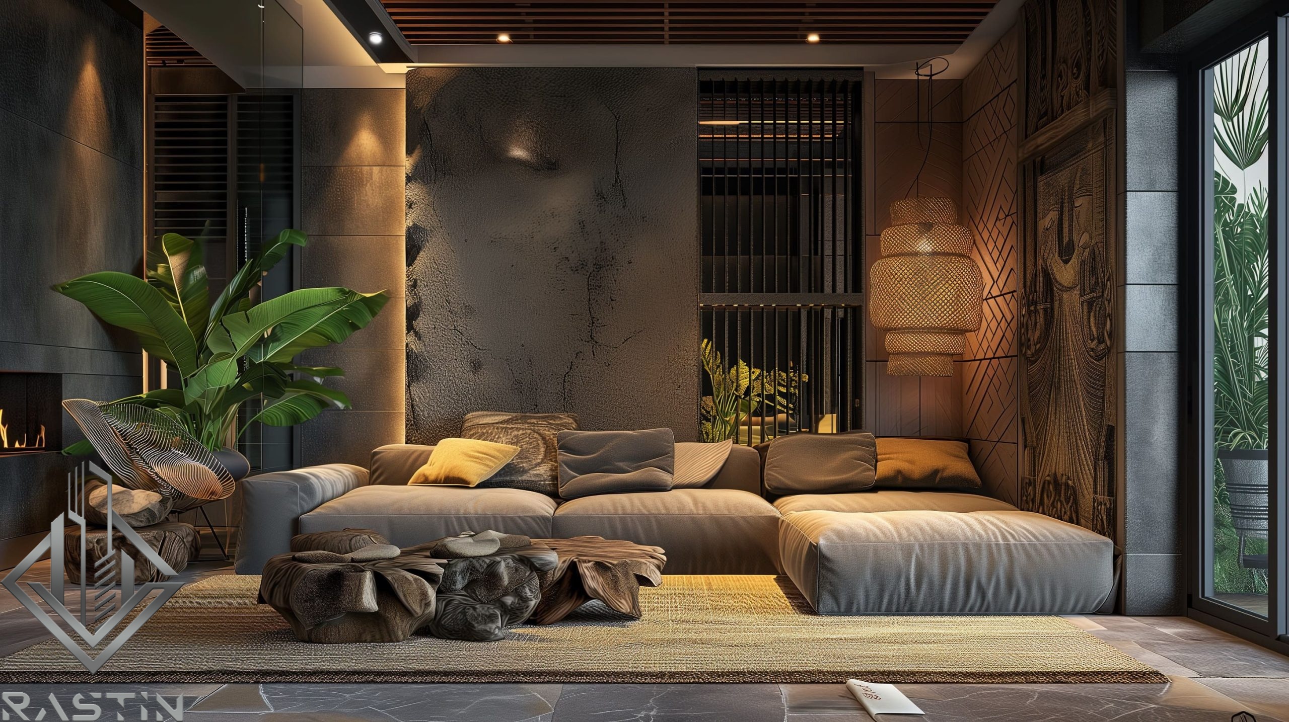 فلز در دکوراسیون اتاق خواب