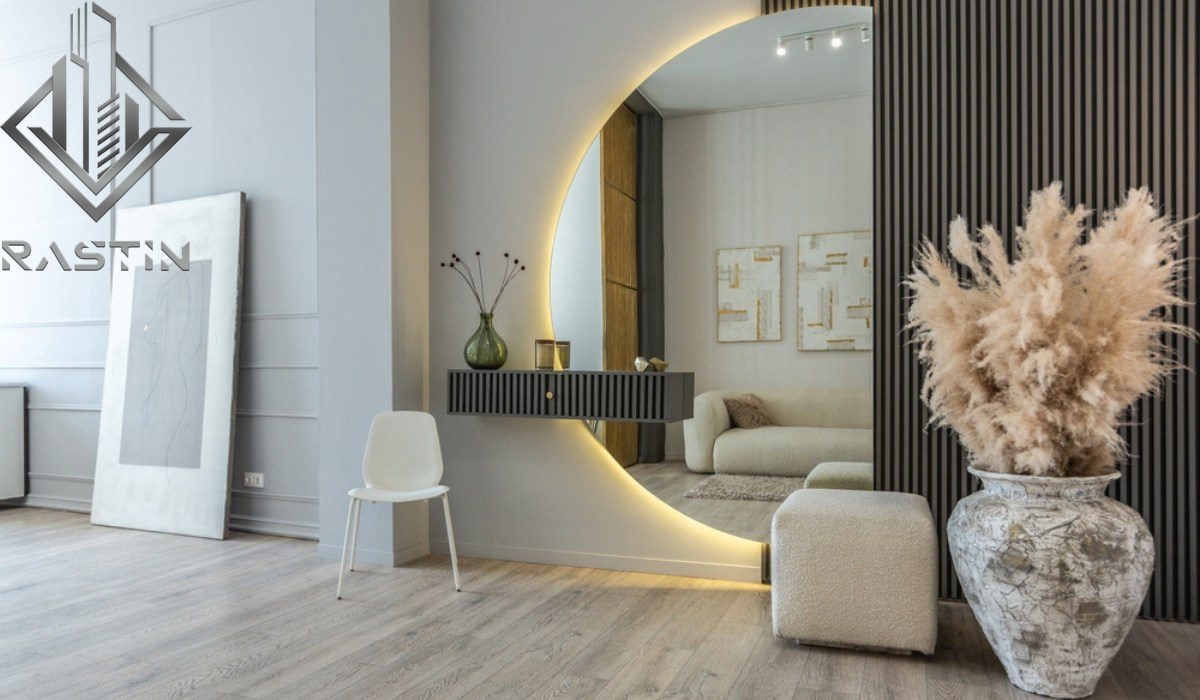 فلز و گیاهان برای دکوراسیون مدرن