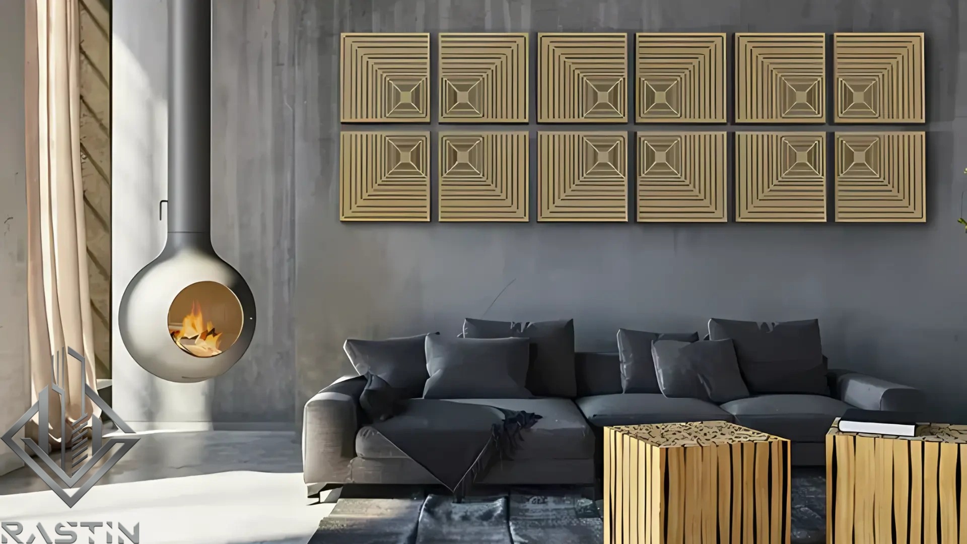 تابلوی فلزی برای دکوراسیون