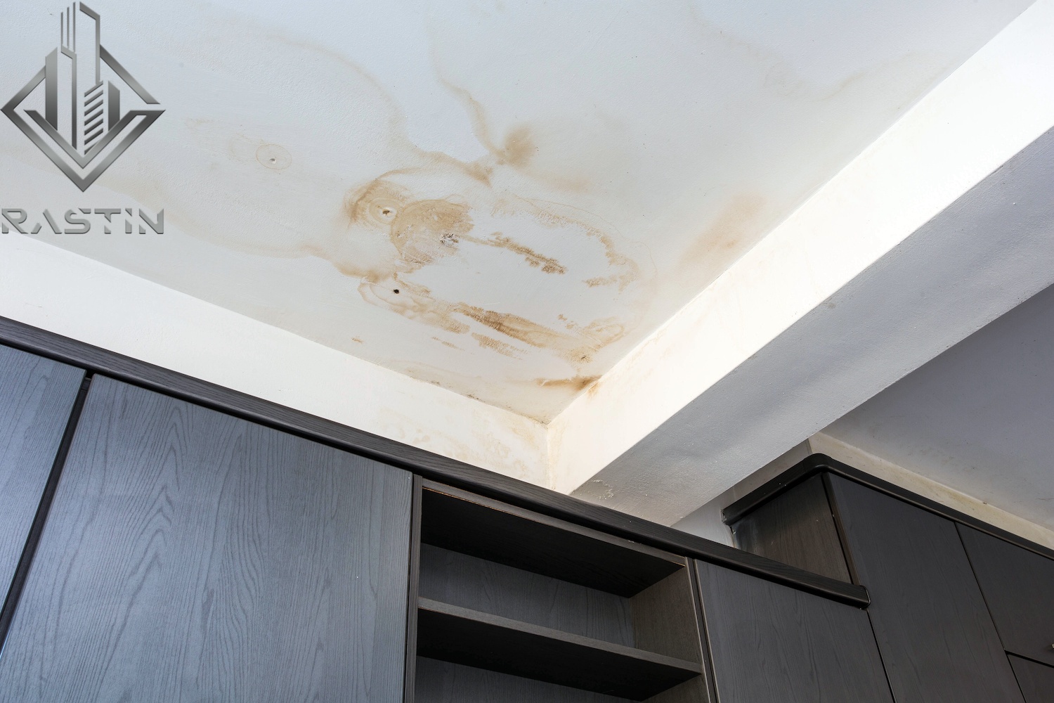 بازسازی سقف نم داده