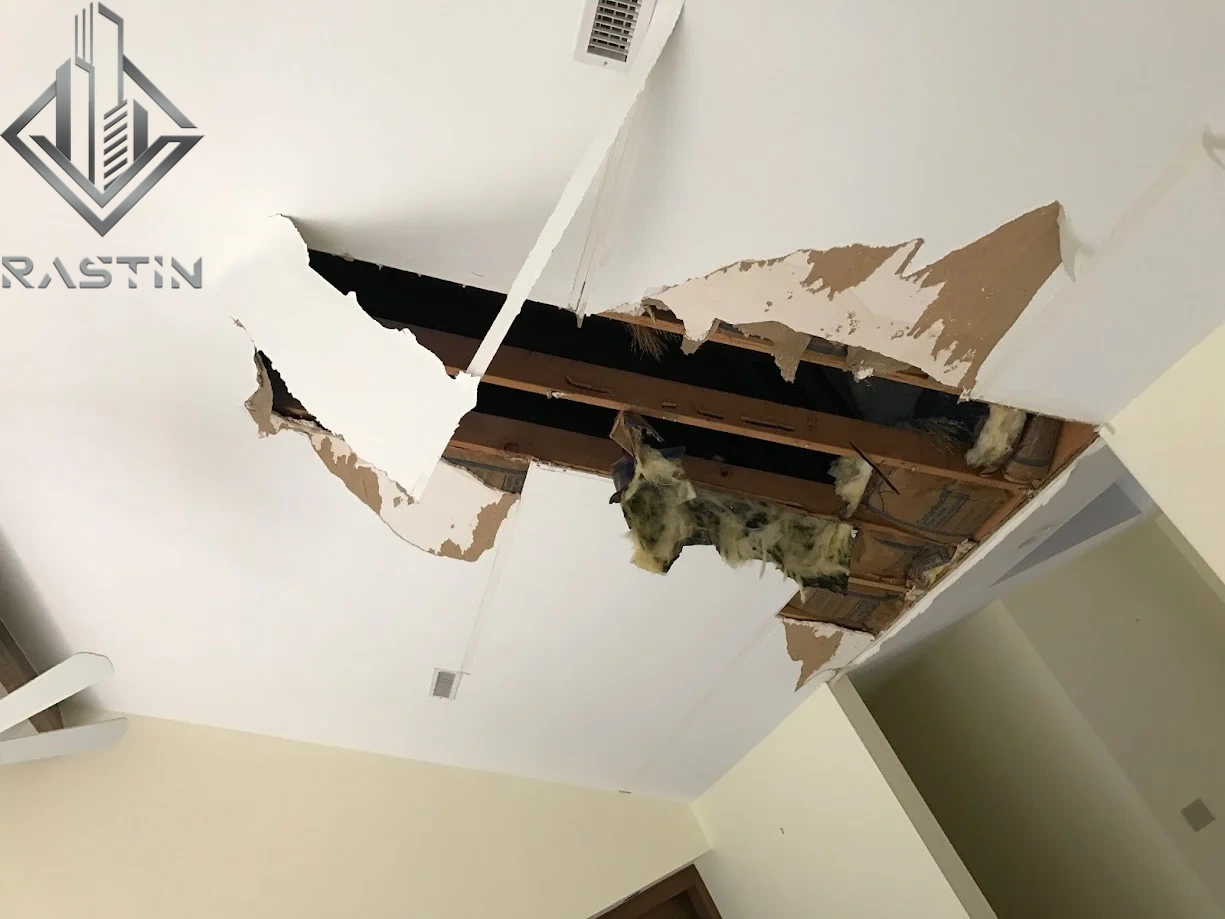 مشکلات سقف خانه قدیمی