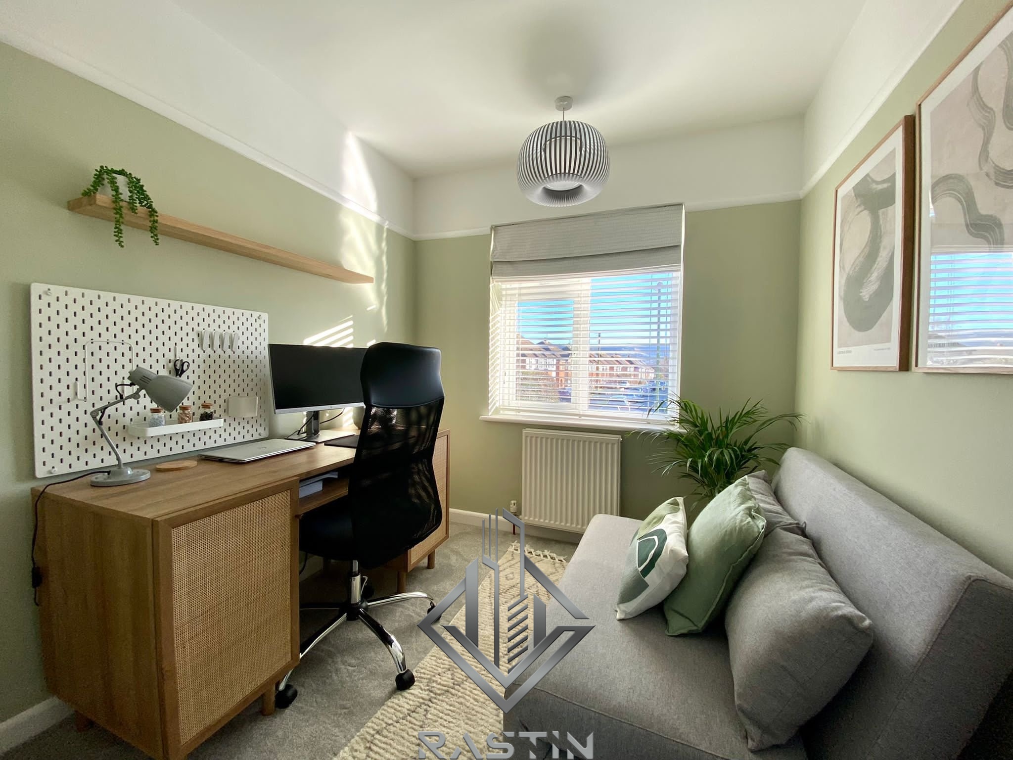 طراحی فضای پذیرایی از مهمان موقت