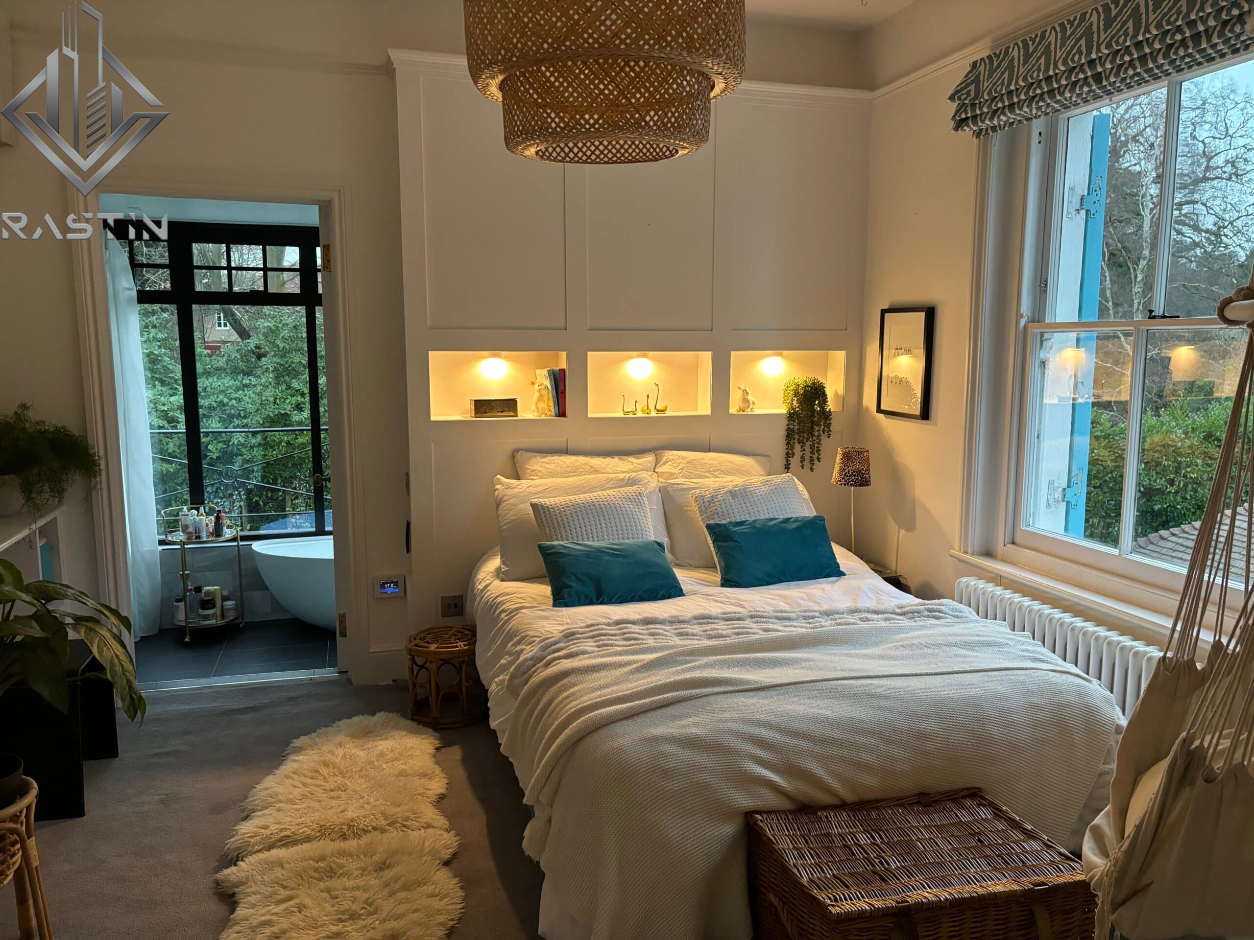 مهمان را کجا اسکان دهیم؟