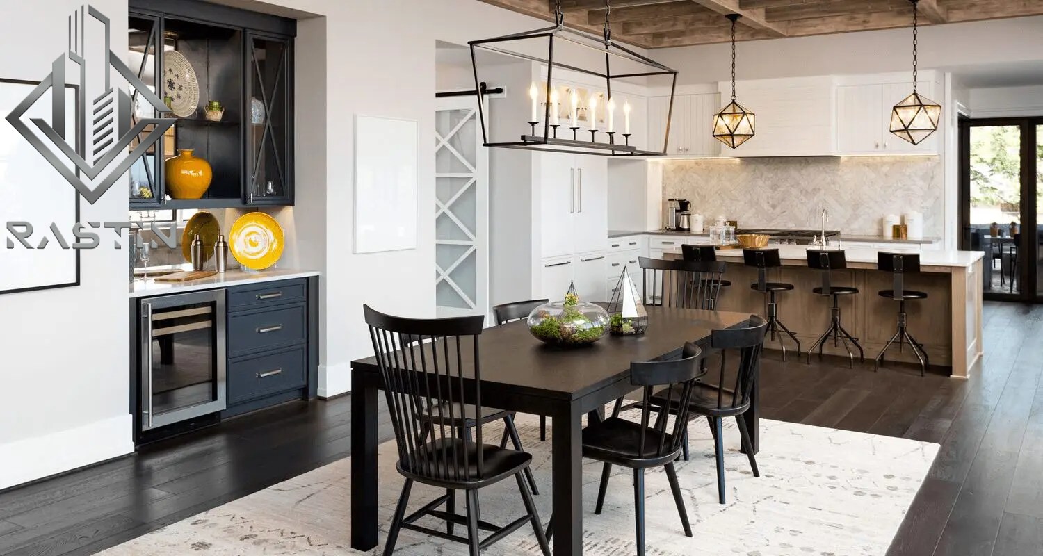 بازسازی خانه سبک روستایی روستیک