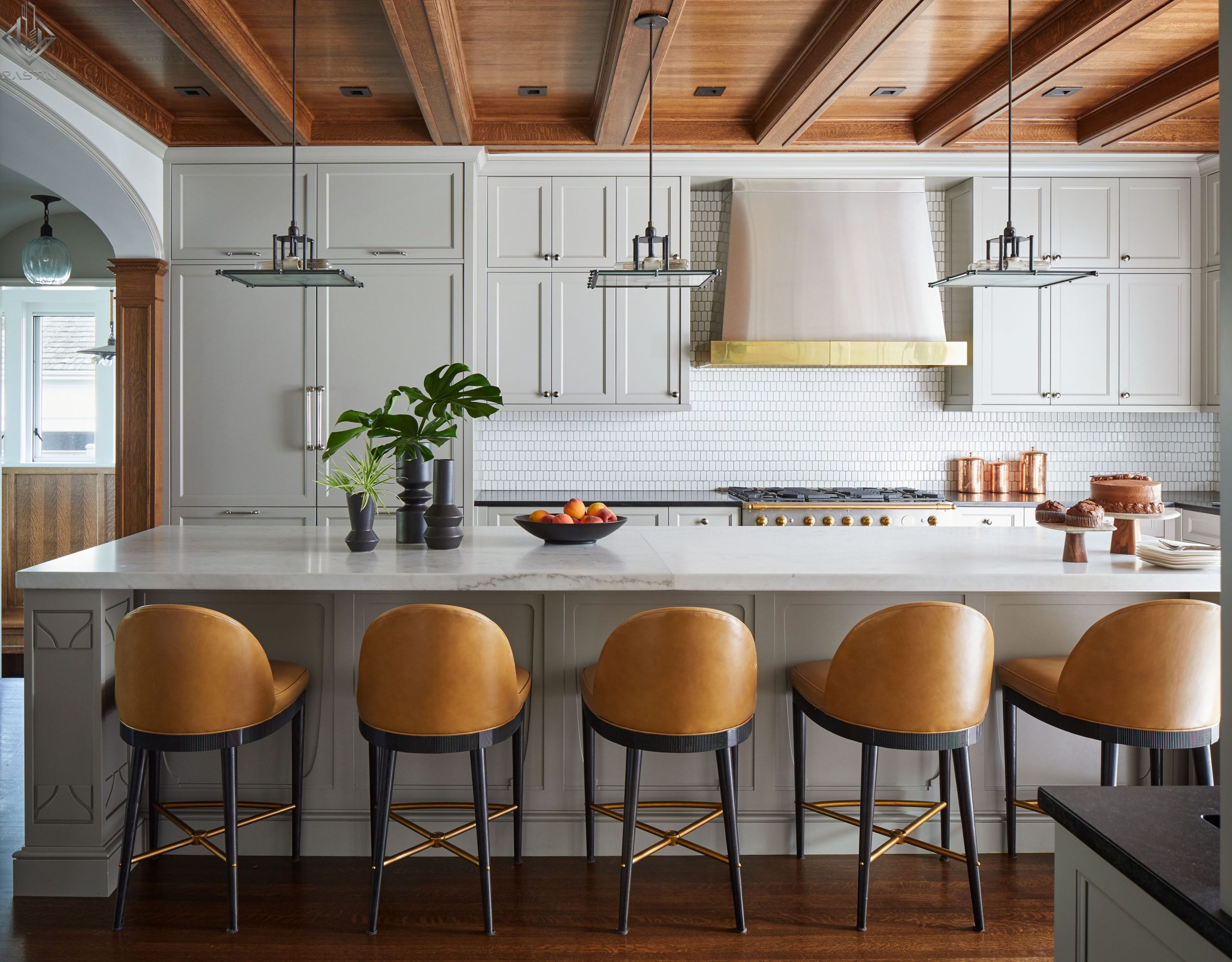 بازسازی آشپزخانه سبک روستیک