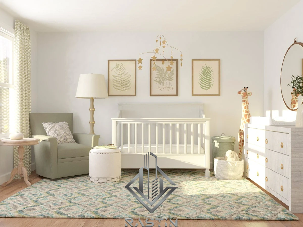 دکوراسیون داخلی اتاق نوزاد