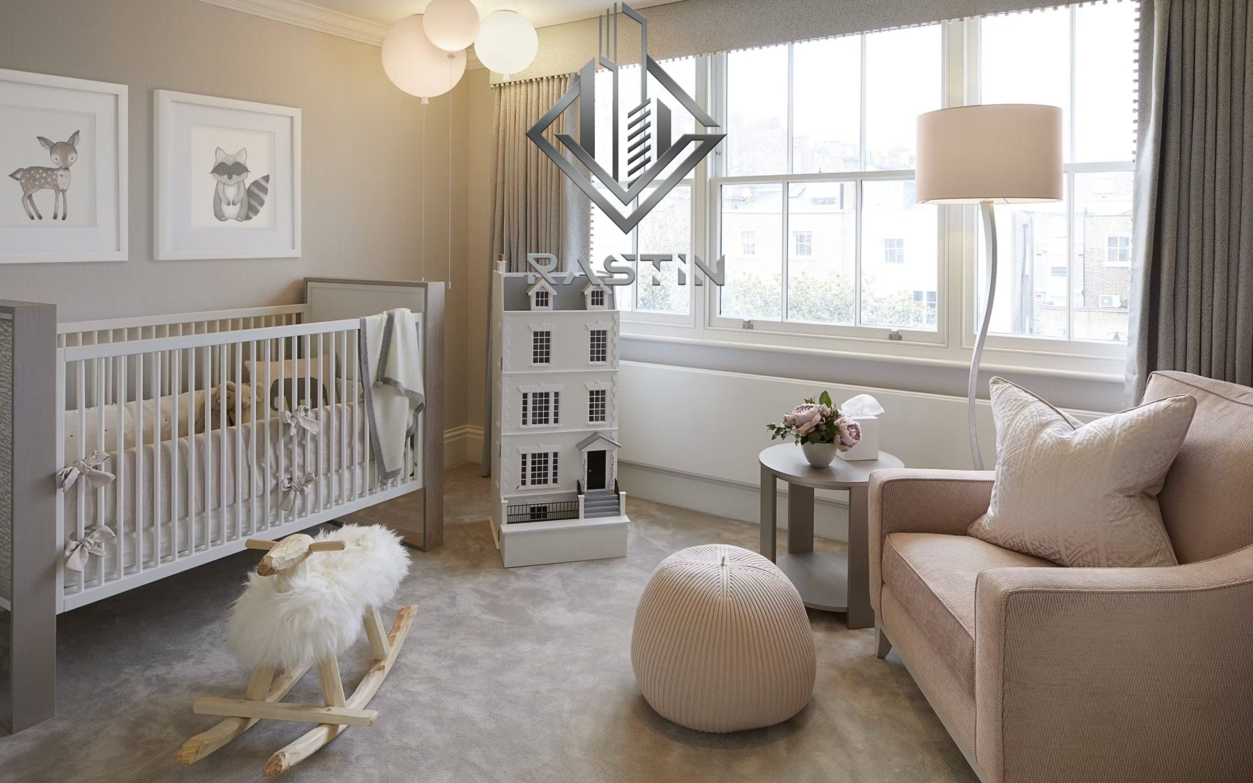 طراحی داخلی اتاق کودک