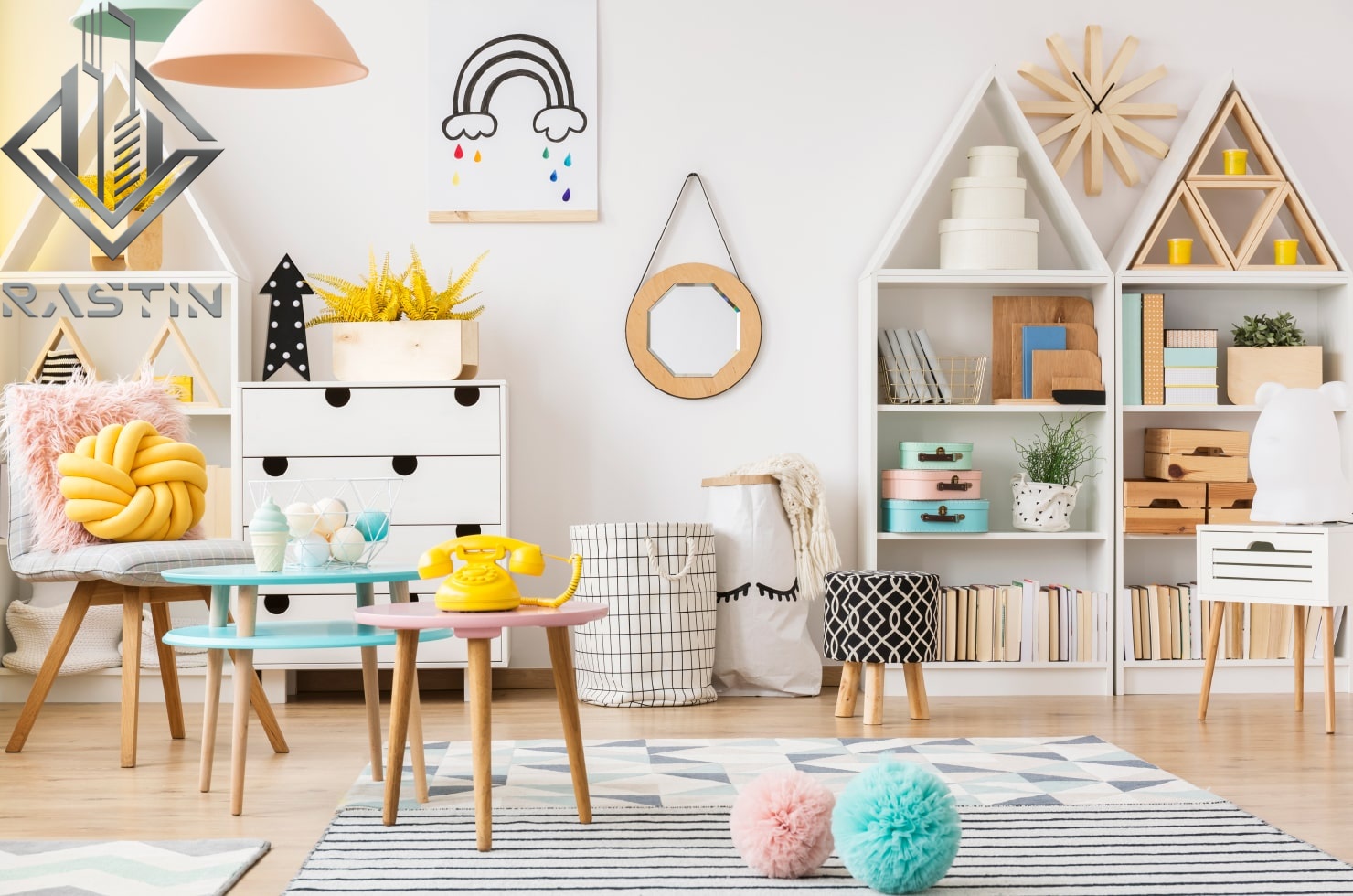 دکوراسیون داخلی اتاق نوجوان